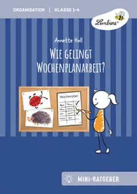Holl |  Wie gelingt Wochenplan-Arbeit? (PR) | Buch |  Sack Fachmedien