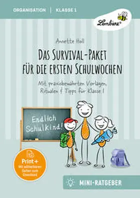 Holl |  Das Survival-Paket für die ersten Schulwochen | Buch |  Sack Fachmedien