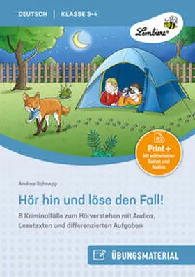 Schnepp |  Hör hin und löse den Fall | Buch |  Sack Fachmedien