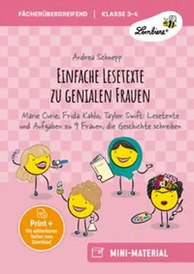 Schnepp |  Einfache Lesetexte zu genialen Frauen | Buch |  Sack Fachmedien