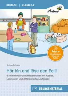 Schnepp |  Hör hin und löse den Fall | Buch |  Sack Fachmedien