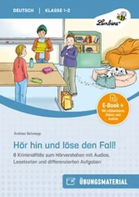 Schnepp |  Hör hin und löse den Fall | eBook | Sack Fachmedien