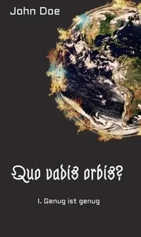 Doe |  Quo vadis Orbis? | Buch |  Sack Fachmedien