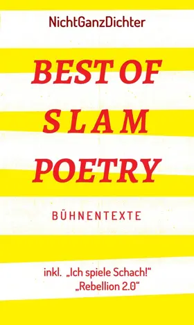 NichtGanzDichter |  Best of Slam Poetry | Buch |  Sack Fachmedien