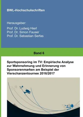 Houy / Fauser / Hierl |  Sportsponsoring im TV | Buch |  Sack Fachmedien