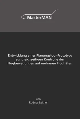 Leitner |  Entwicklung eines Planungstool-Prototyps zur gleichzeitigen Kontrolle der Flugbewegungen auf mehreren Flughäfen | Buch |  Sack Fachmedien