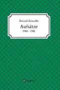 Schunke |  Aufsätze 1980 / 1981 | eBook | Sack Fachmedien
