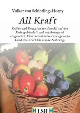 von Schintling-Horny |  All Kraft | Buch |  Sack Fachmedien