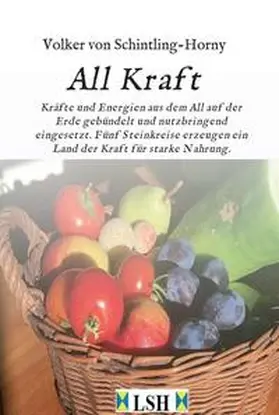von Schintling-Horny |  All Kraft | Buch |  Sack Fachmedien