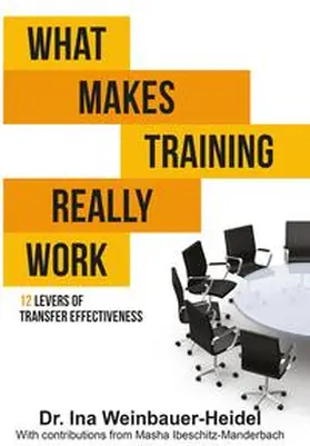 Ibeschitz-Manderbach / Weinbauer-Heidel |  WHAT MAKES TRAINING REALLY WORK | Buch |  Sack Fachmedien