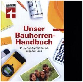 Haas / Krisch / Oberhuber | Haas, K: Unser Bauherren-Handbuch | Buch | sack.de