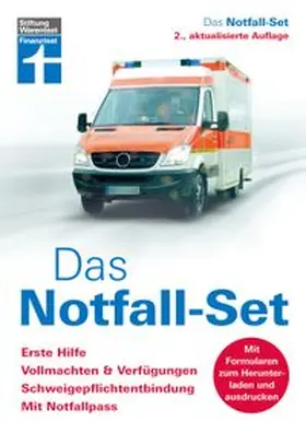 Jordan / Braun |  Das Notfall-Set - Ratgeber von Stiftung Warentest - Im Ernstfall gut vorbereitet | eBook | Sack Fachmedien