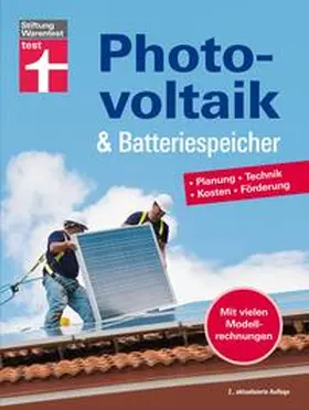 Schröder | Photovoltaik & Batteriespeicher | Buch | 978-3-7471-0637-2 | www.sack.de
