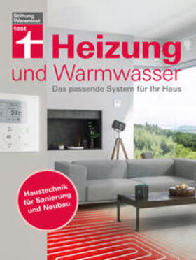 Haas / Letsch | Heizung und Warmwasser | Buch | 978-3-7471-0711-9 | sack.de