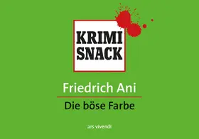 Ani |  Die böse Farbe | eBook | Sack Fachmedien