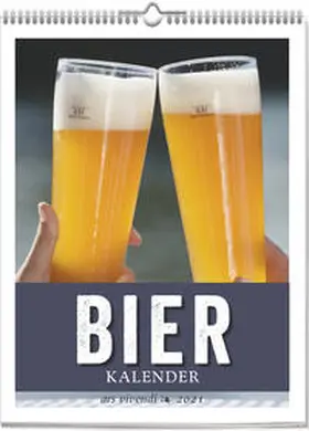 Bier-Kalender 2021 | Sonstiges | 978-3-7472-0138-1 | www.sack.de