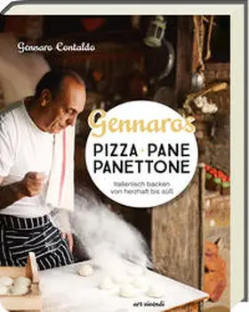 Contaldo |  Gennaros Pizza, Pane, Panettone | Buch |  Sack Fachmedien