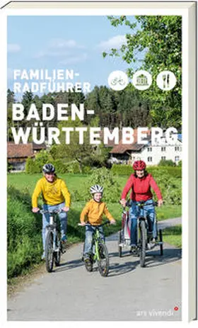 Johna |  Familien-Radführer Baden-Württemberg | Buch |  Sack Fachmedien