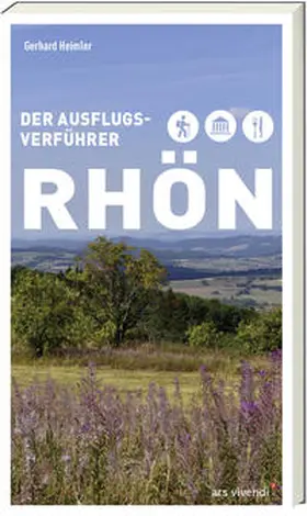 Heimler |  Ausflugsverführer Rhön | Buch |  Sack Fachmedien