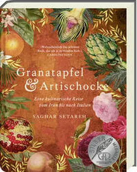 Setareh |  Granatapfel & Artischocke - GAD Silber | Buch |  Sack Fachmedien
