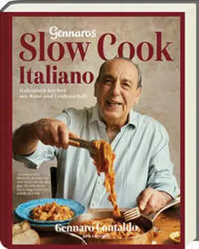 Contaldo |  Gennaro Slow Cook Italiano | Buch |  Sack Fachmedien