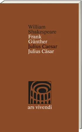 Shakespeare |  Julius Caesar / Julius Cäsar  - zweisprachige Ausgabe | Buch |  Sack Fachmedien