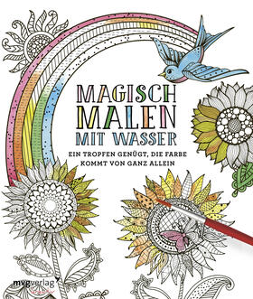 Magisch malen mit Wasser | Buch | 978-3-7474-0041-8 | sack.de