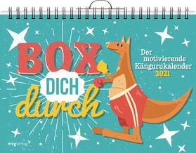 Box dich durch. Der motivierende Kängurukalender 2021 | Sonstiges | 978-3-7474-0188-0 | sack.de