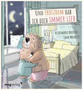 Brosche |  Und trotzdem hab ich dich immer lieb | Buch |  Sack Fachmedien