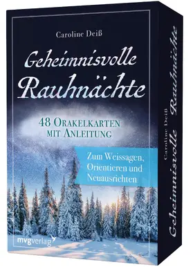Deiß |  Geheimnisvolle Rauhnächte - 48 Orakelkarten mit Anleitung | Sonstiges |  Sack Fachmedien