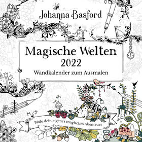 Basford | Magische Welten 2022 - Wandkalender | Sonstiges | 978-3-7474-0319-8 | sack.de