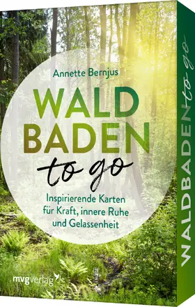 Bernjus |  Waldbaden to go | Sonstiges |  Sack Fachmedien