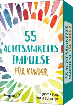 Schweppe / Long |  55 Achtsamkeitsimpulse für Kinder | Sonstiges |  Sack Fachmedien