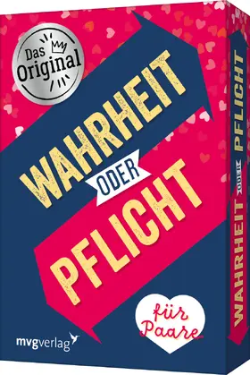 Hegemann |  Wahrheit oder Pflicht - Für Paare | Sonstiges |  Sack Fachmedien