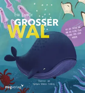 Danner / Gerstle | Großer Wal und kleiner Fisch: Ein Wendebuch | Buch | 978-3-7474-0437-9 | sack.de