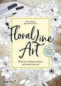 Kopp |  Floral Line Art | Buch |  Sack Fachmedien
