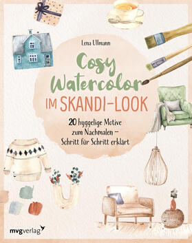 Ullmann | Cosy Watercolor im Skandi-Look | Buch | 978-3-7474-0561-1 | sack.de