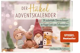 Borges / Guhlmann / @byfrauline | Der Häkel-Adventskalender | Buch | 978-3-7474-0563-5 | sack.de