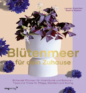 Camilleri / Kaplan | Blütenmeer für dein Zuhause | Buch | 978-3-7474-0601-4 | www.sack.de