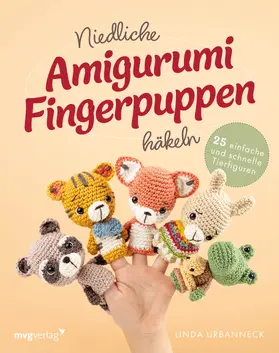 Urbanneck |  Niedliche Amigurumi-Fingerpuppen häkeln | Buch |  Sack Fachmedien