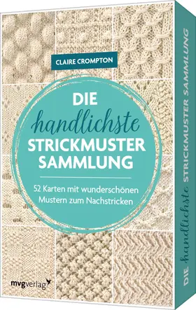 Crompton |  Die handlichste Strickmuster-Sammlung | Buch |  Sack Fachmedien