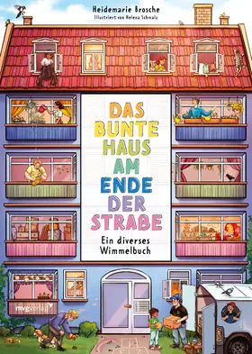 Brosche |  Das bunte Haus am Ende der Straße | Buch |  Sack Fachmedien