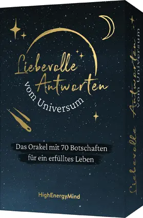 Hausser / HighEnergyMind / @dasgesetzderanziehung |  Liebevolle Antworten vom Universum | Buch |  Sack Fachmedien