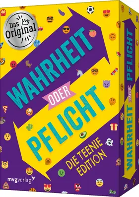 Hegemann |  Wahrheit oder Pflicht - Die Teenieedition | Buch |  Sack Fachmedien