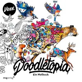 @vexx |  Doodletopia | Buch |  Sack Fachmedien