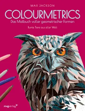Jackson |  Colourmetrics - Das Malbuch voller geometrischer Formen | Buch |  Sack Fachmedien