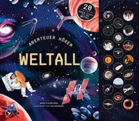 Claybourne |  Abenteuer Hören: Weltall | Buch |  Sack Fachmedien