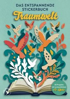 Wilson |  Das entspannende Stickerbuch - Traumwelt | Buch |  Sack Fachmedien