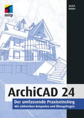 Ridder |  ArchiCAD 24 | Buch |  Sack Fachmedien