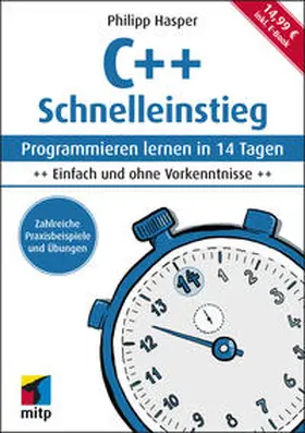 Hasper | C++ Schnelleinstieg | Buch | 978-3-7475-0322-5 | www.sack.de